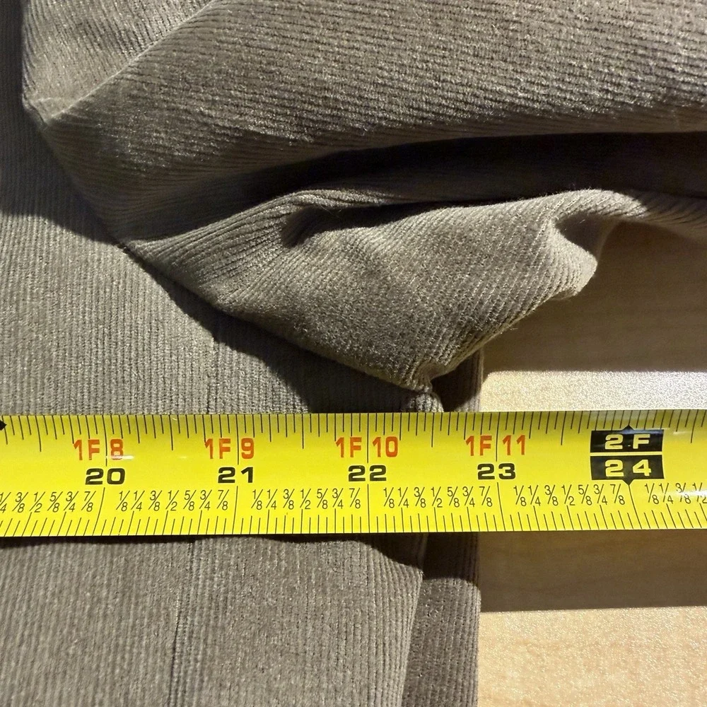 Lauren Ralph Lauren‎ Ultraflex Corduroy Sport Coat Blazer Brown 44L
